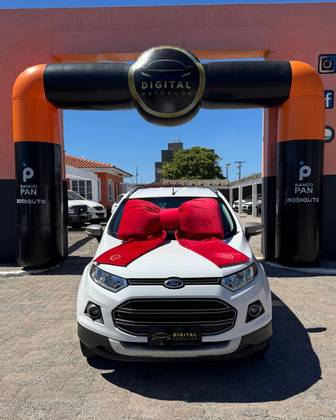 FORD ECOSPORT 1.6 FREESTYLE 16V FLEX 4P MANUAL FORD ECOSPORT 1.6 FREESTYLE 16V FLEX 4P MANUAL